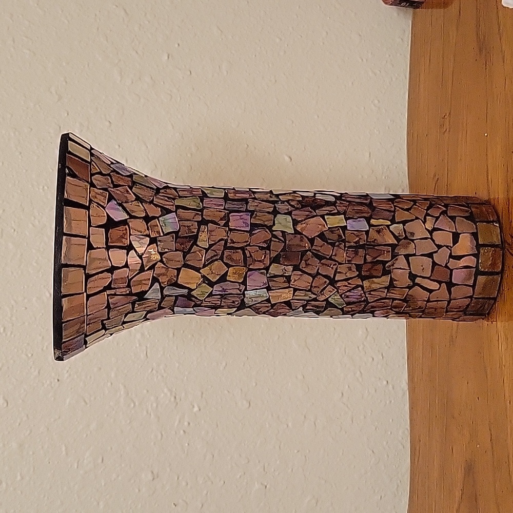 Mosaic vase